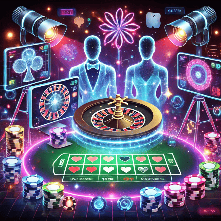 So funktionieren Live-Casino-Studios