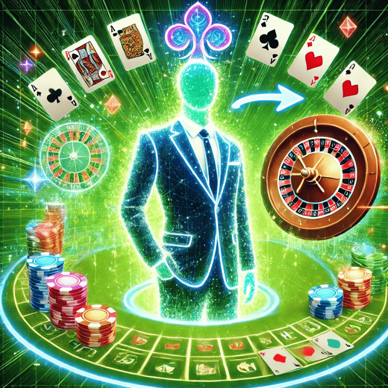 Hinter dem grünen Bildschirm: Die Realität eines Live-Dealers