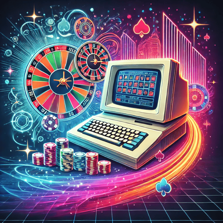 Das erste Online-Casino