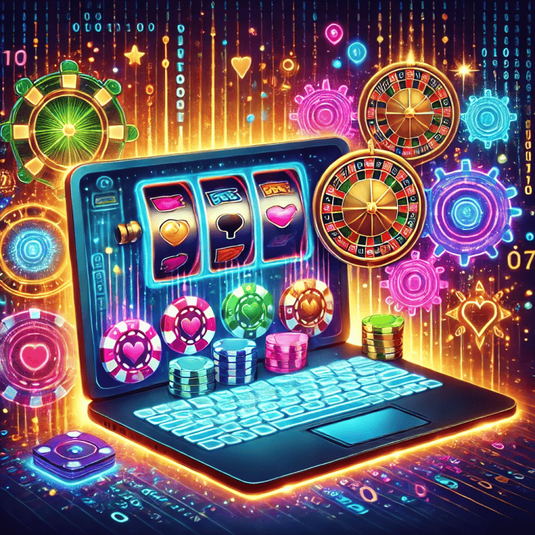 Online-Casino-Skripte: So funktionieren sie