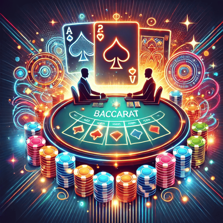Wie man Baccarat spielt: Regeln und Grundlagen